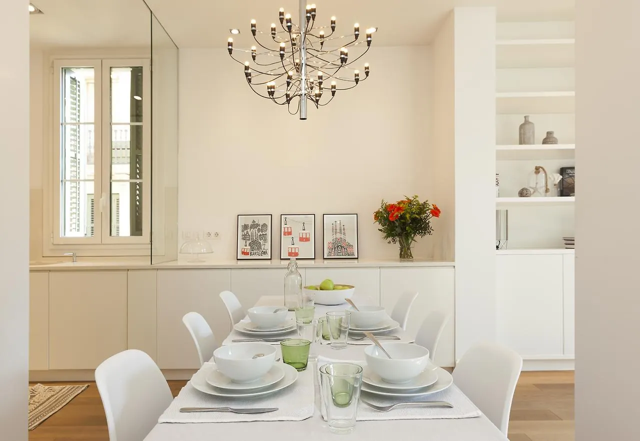 Click&Flat Luxury Sant Joan Lejlighed Barcelona Spanien